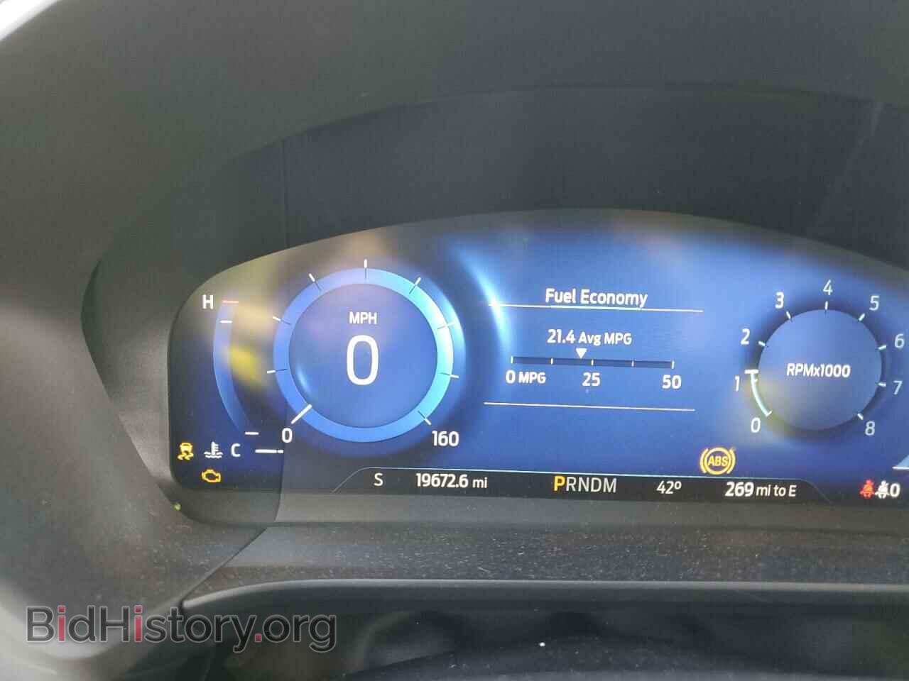 2020 FORD ESCAPE - VIN: 1FMCU9J9XLUA39691 - Фото 9