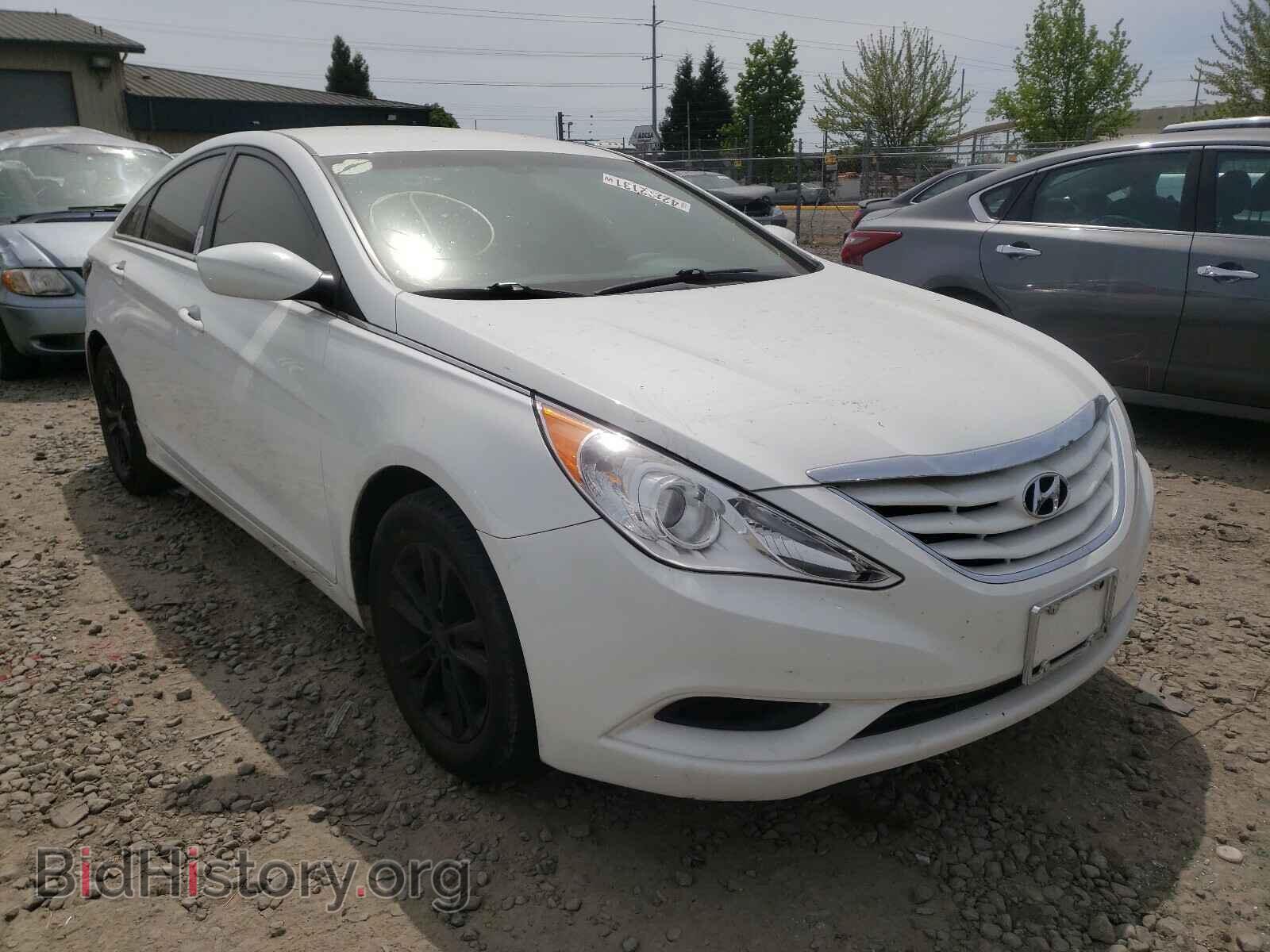 Фотография 5NPEB4AC6DH659435 - HYUNDAI SONATA 2013