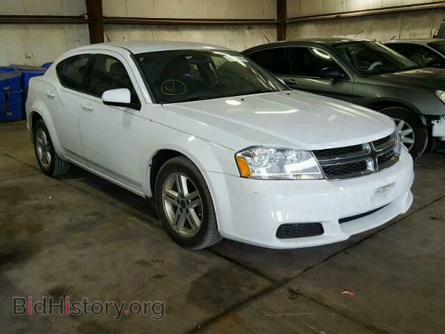 Фотография 1C3CDZCB0CN219605 - DODGE AVENGER 2012