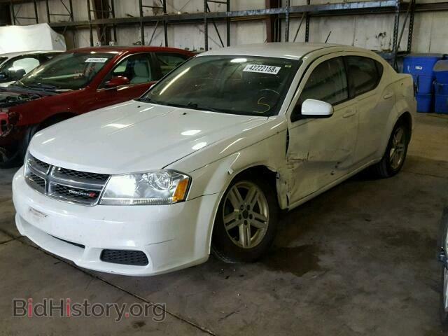 2012 DODGE AVENGER - VIN: 1C3CDZCB0CN219605 - Photo 2