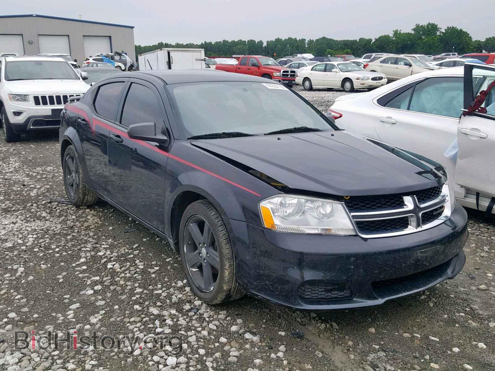 Photo 1C3CDZAB1DN518539 - DODGE AVENGER 2013