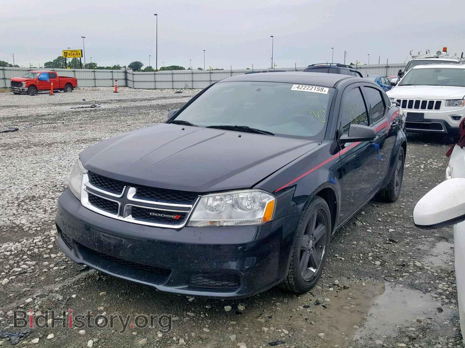 2013 DODGE AVENGER - VIN: 1C3CDZAB1DN518539 - Photo 2