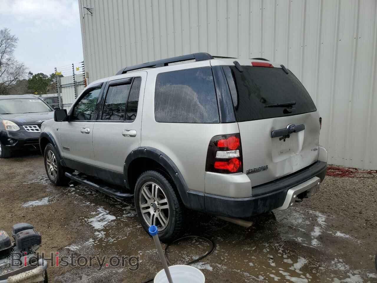 2007 FORD EXPLORER - VIN: 1FMEU73817UB70385 - Photo 2