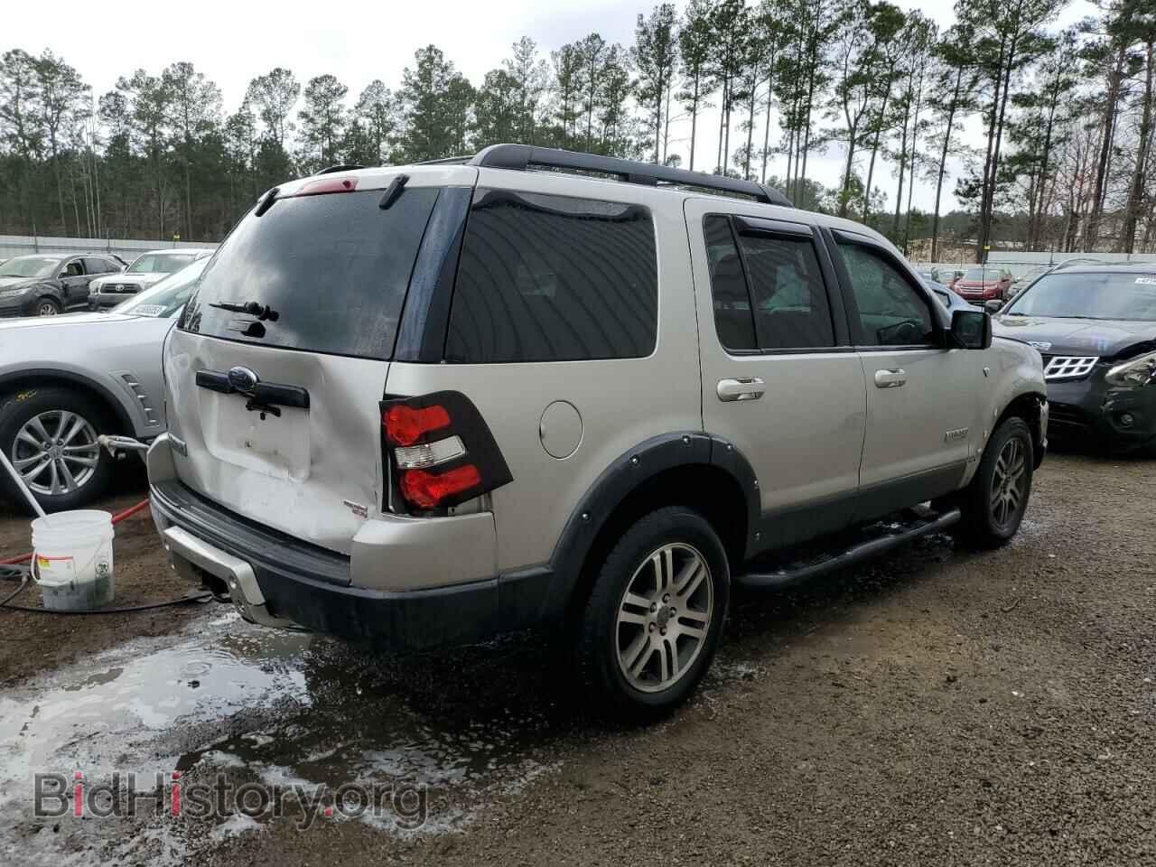 2007 FORD EXPLORER - VIN: 1FMEU73817UB70385 - Photo 3