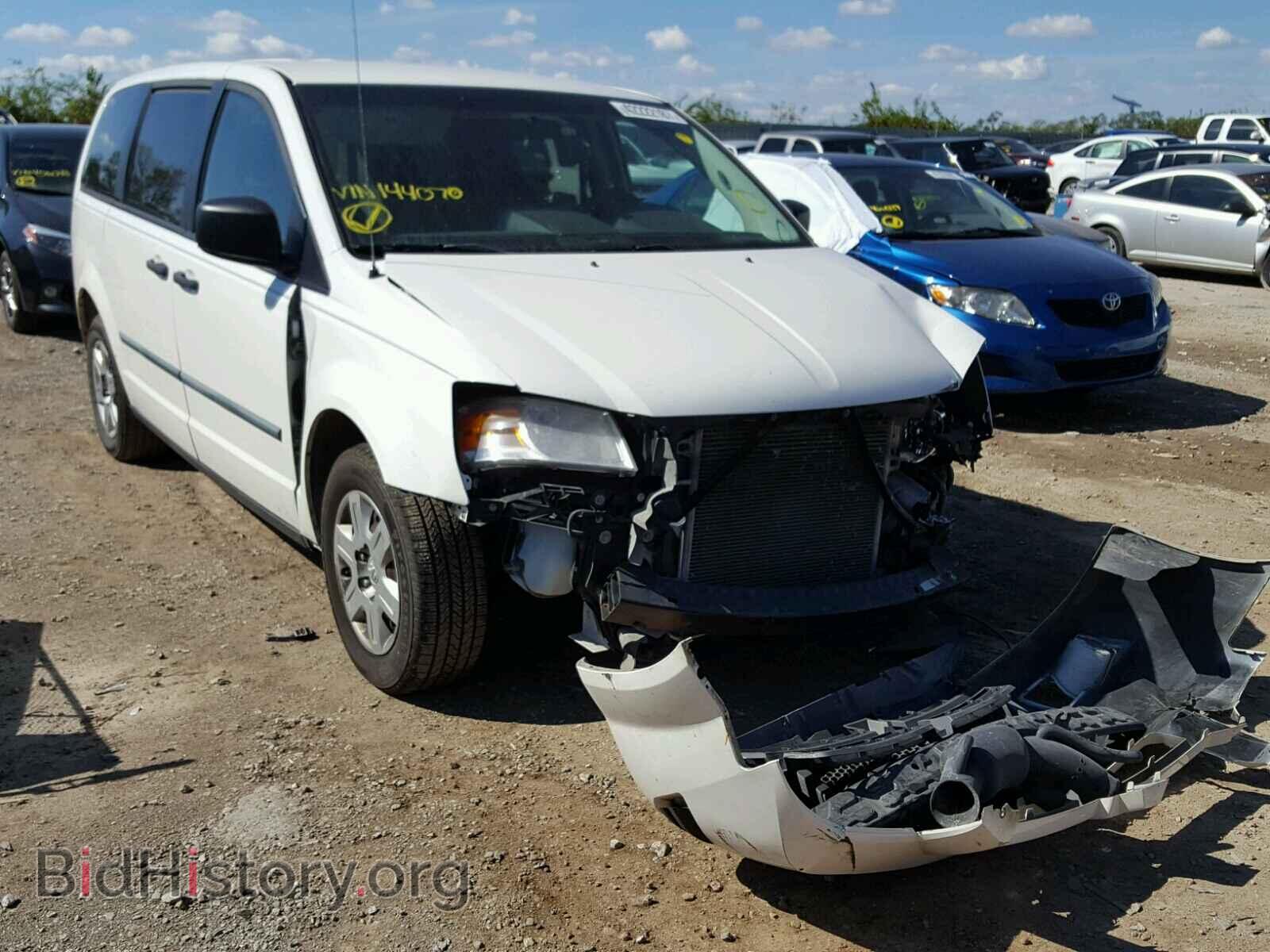 Фотография 1D8HN44H88B144070 - DODGE CARAVAN 2008