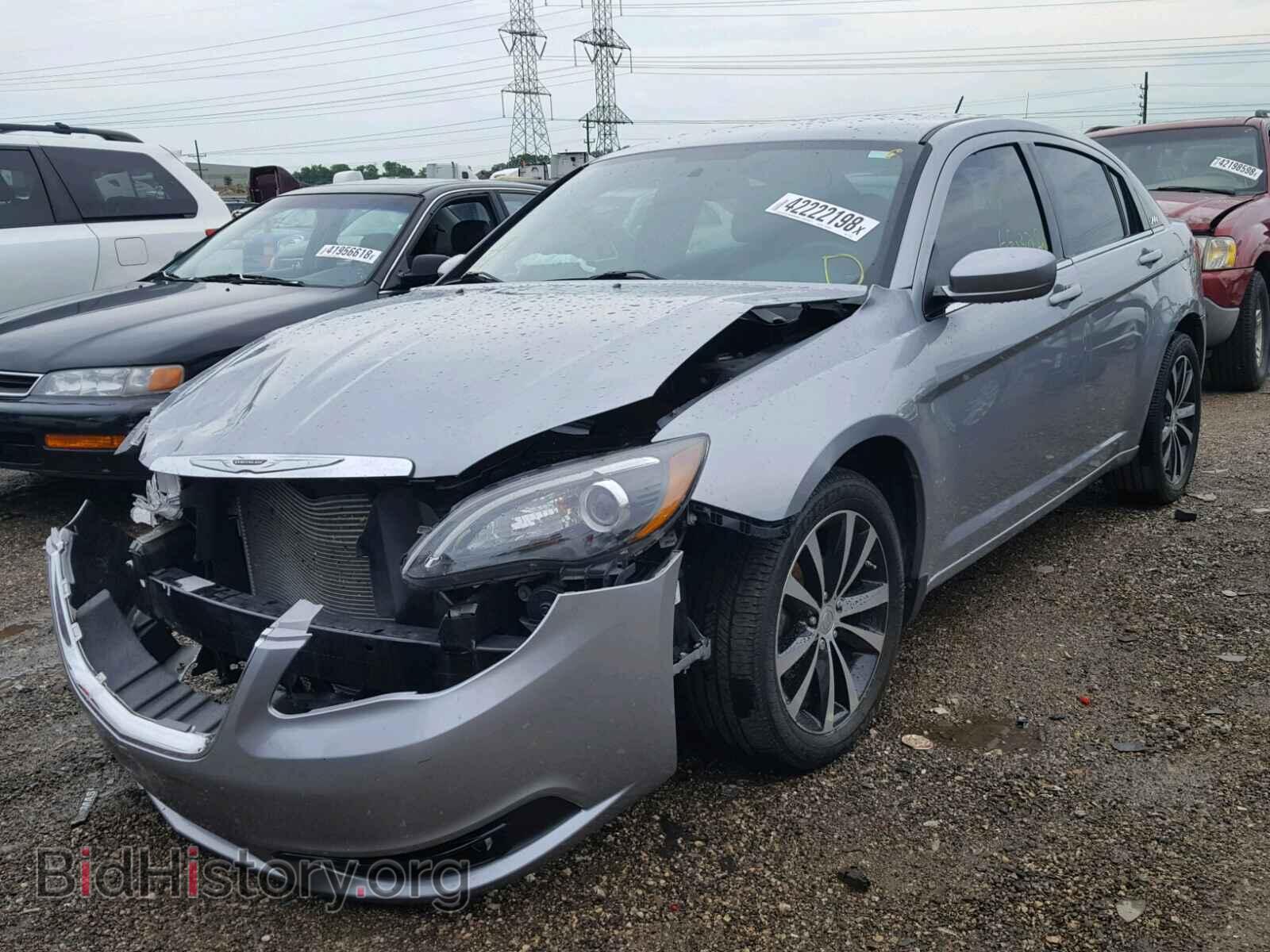 2013 CHRYSLER 200 - VIN: 1C3CCBCG0DN711378 - Photo 2