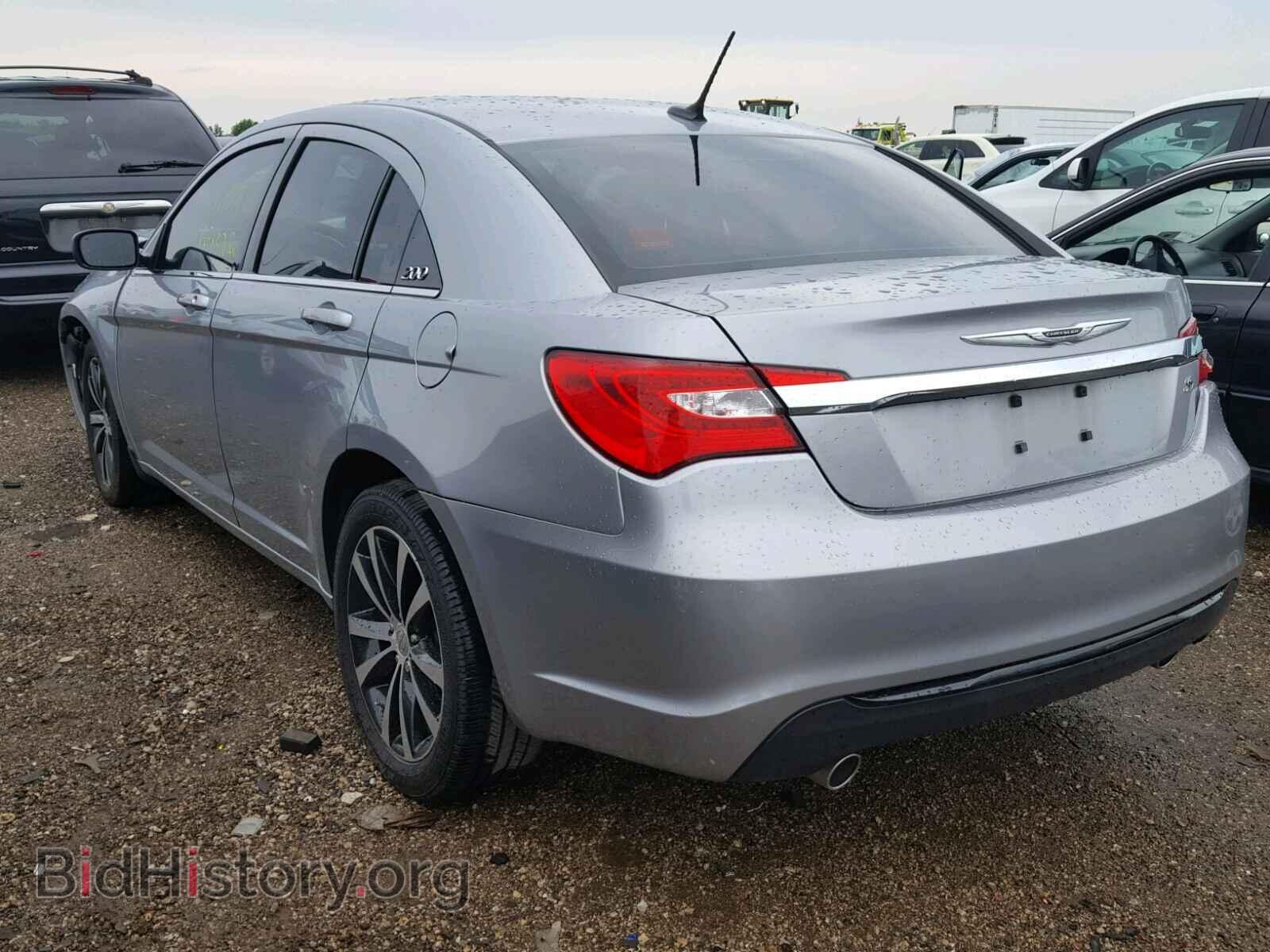 2013 CHRYSLER 200 - VIN: 1C3CCBCG0DN711378 - Photo 3