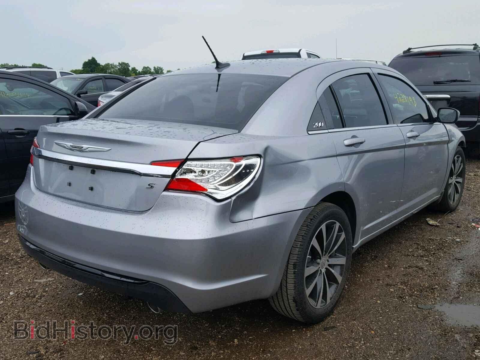 2013 CHRYSLER 200 - VIN: 1C3CCBCG0DN711378 - Photo 4