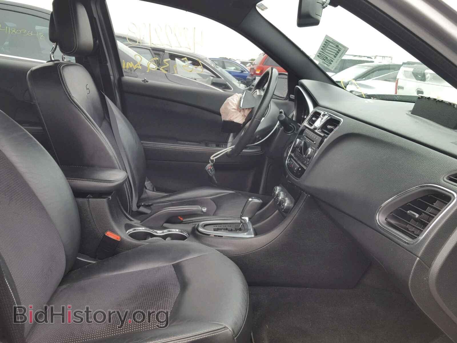 2013 CHRYSLER 200 - VIN: 1C3CCBCG0DN711378 - Photo 5
