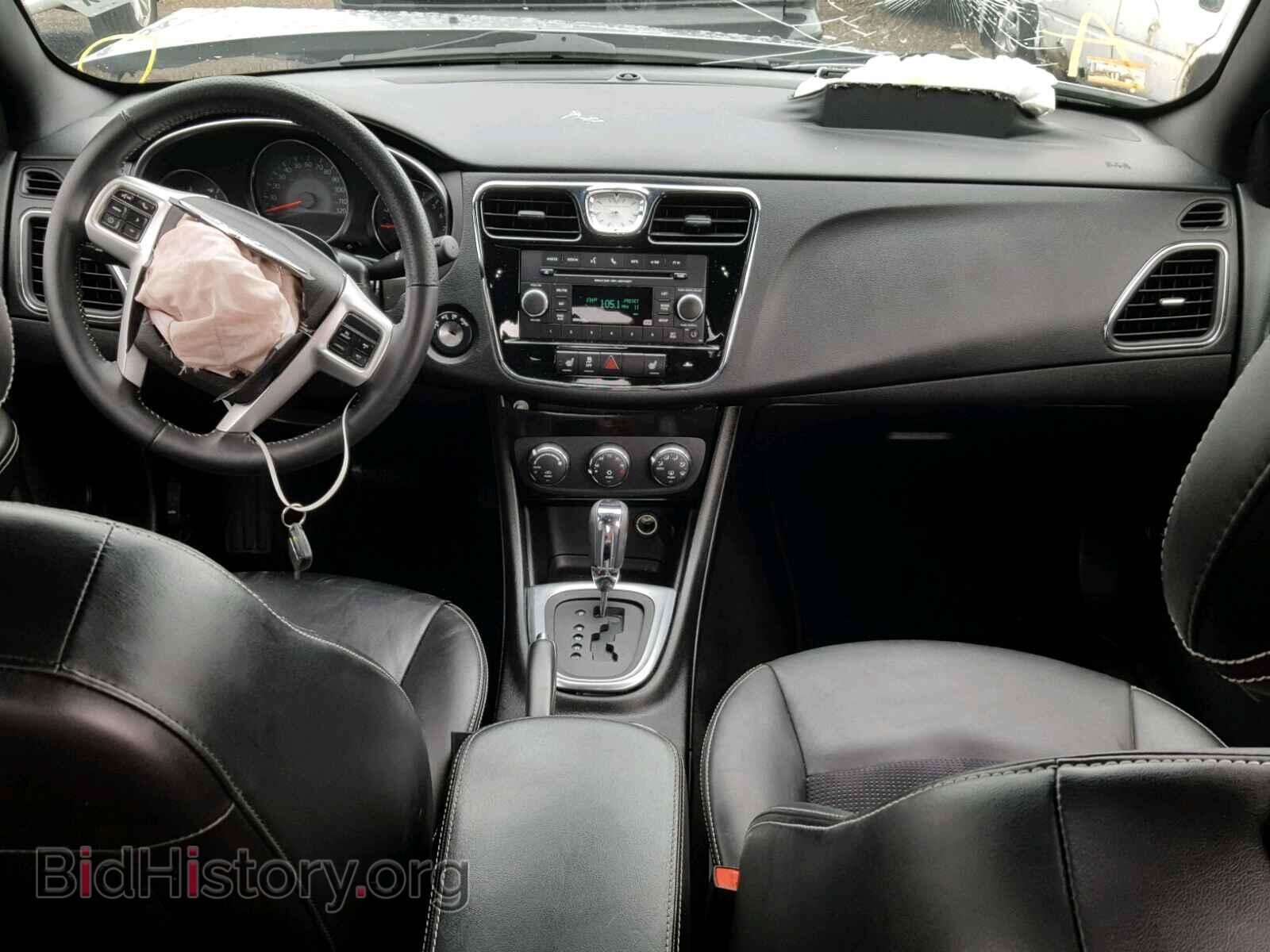 2013 CHRYSLER 200 - VIN: 1C3CCBCG0DN711378 - Photo 9