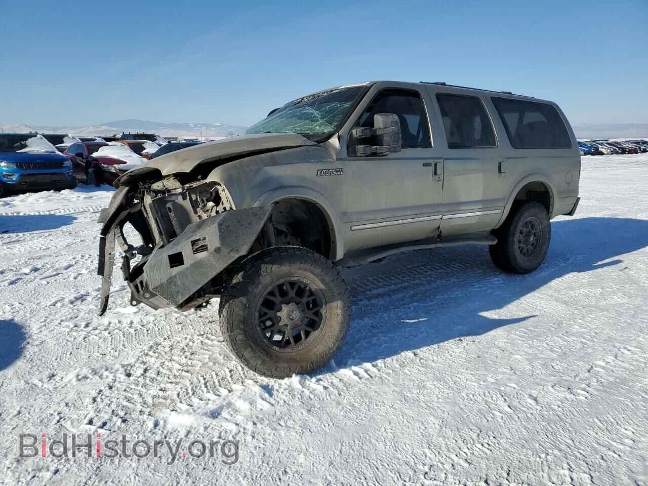 Photo 1FMSU43P75EB81763 - FORD EXCURSION 2005