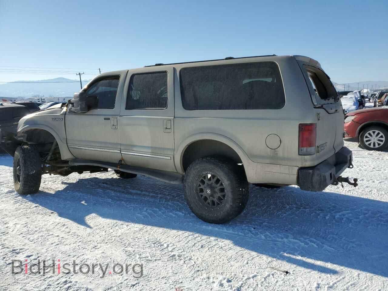 2005 FORD EXCURSION - VIN: 1FMSU43P75EB81763 - Фото 2