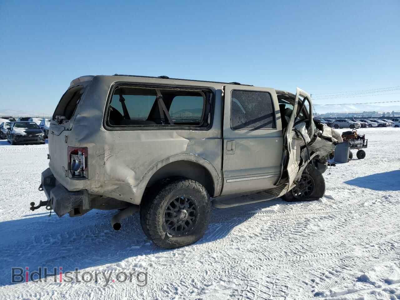 2005 FORD EXCURSION - VIN: 1FMSU43P75EB81763 - Фото 3