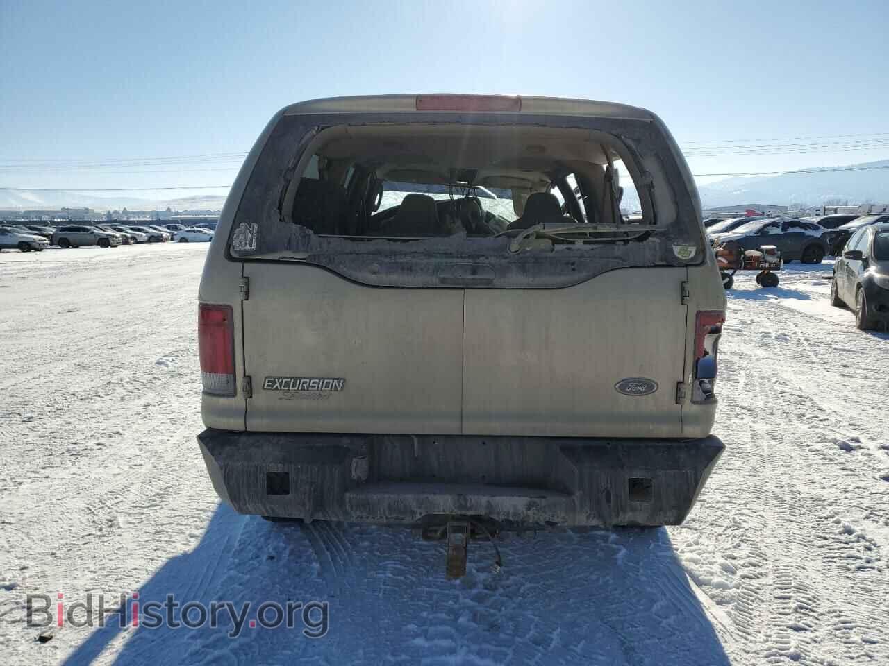 2005 FORD EXCURSION - VIN: 1FMSU43P75EB81763 - Фото 6