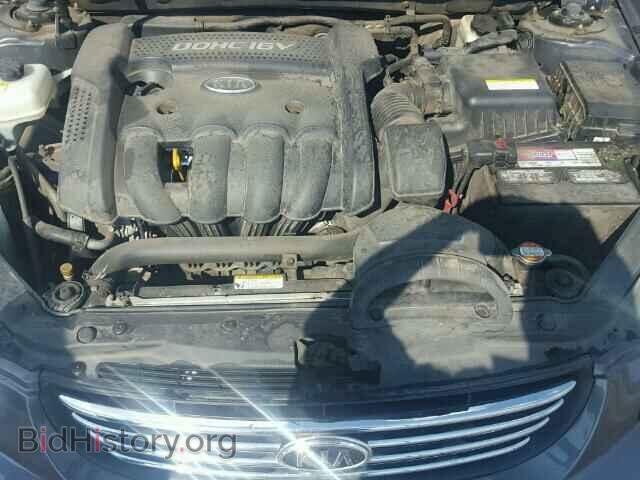 2008 KIA OPTIMA - VIN: KNAGE123785239084 - Фото 7