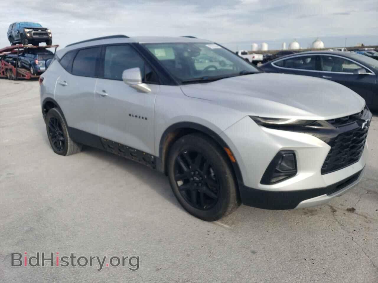2021 CHEVROLET BLAZER - VIN: 3GNKBCRS6MS560412 - Photo 4