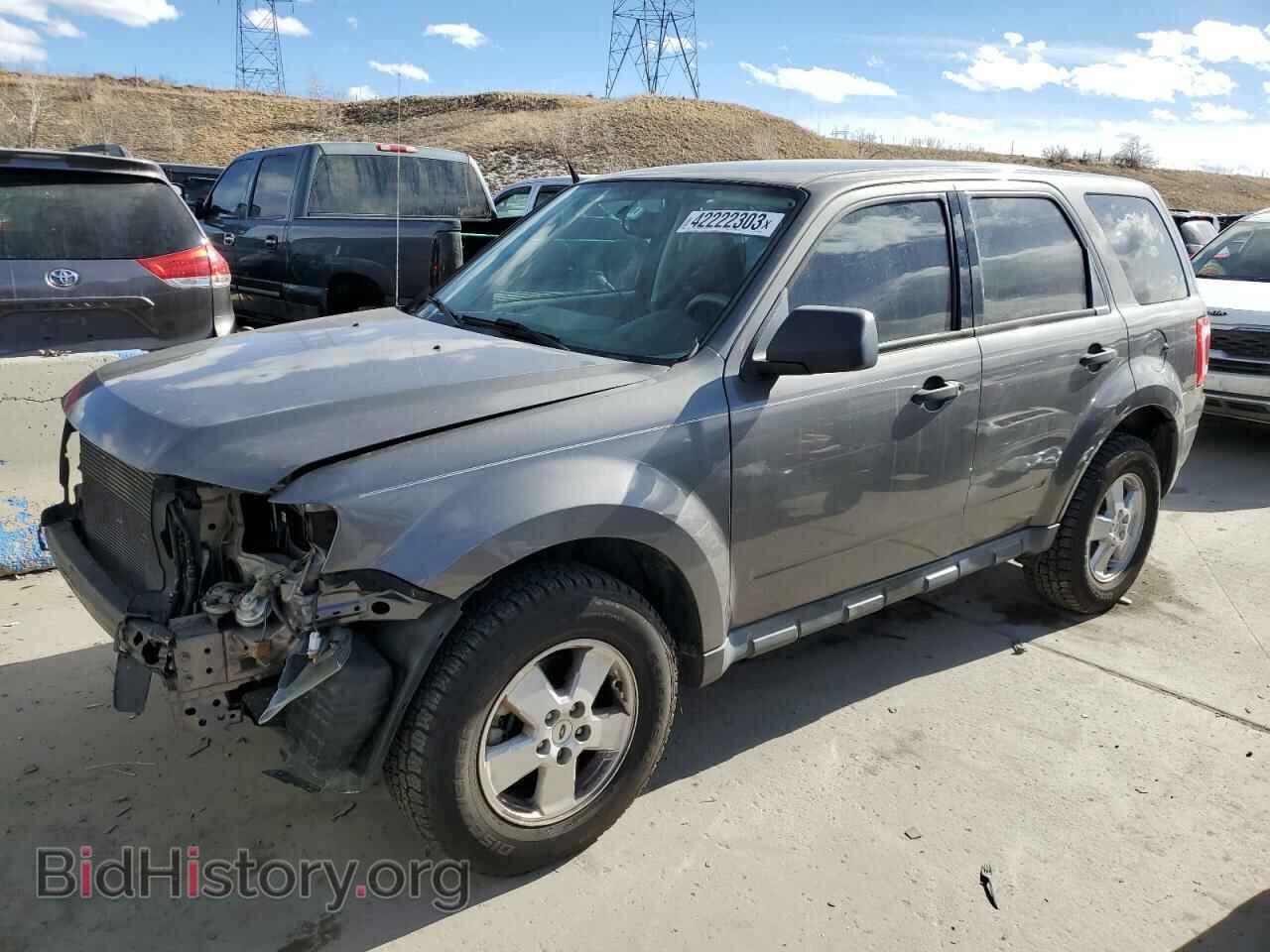 Фотография 1FMCU0C70CKB27281 - FORD ESCAPE 2012