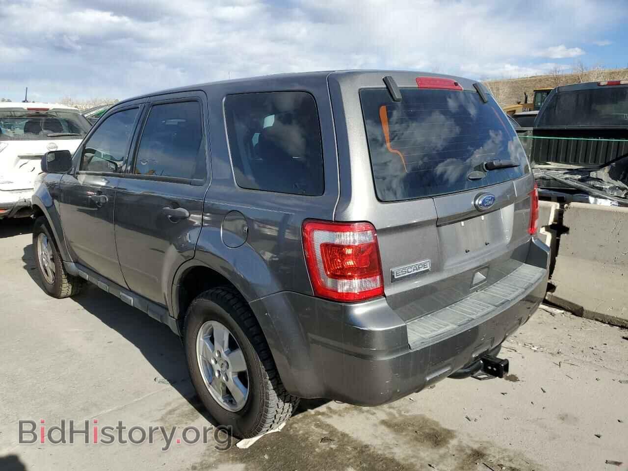 2012 FORD ESCAPE - VIN: 1FMCU0C70CKB27281 - Photo 2