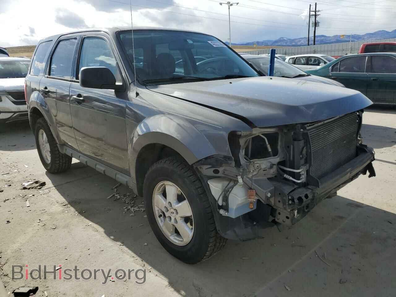 2012 FORD ESCAPE - VIN: 1FMCU0C70CKB27281 - Photo 4