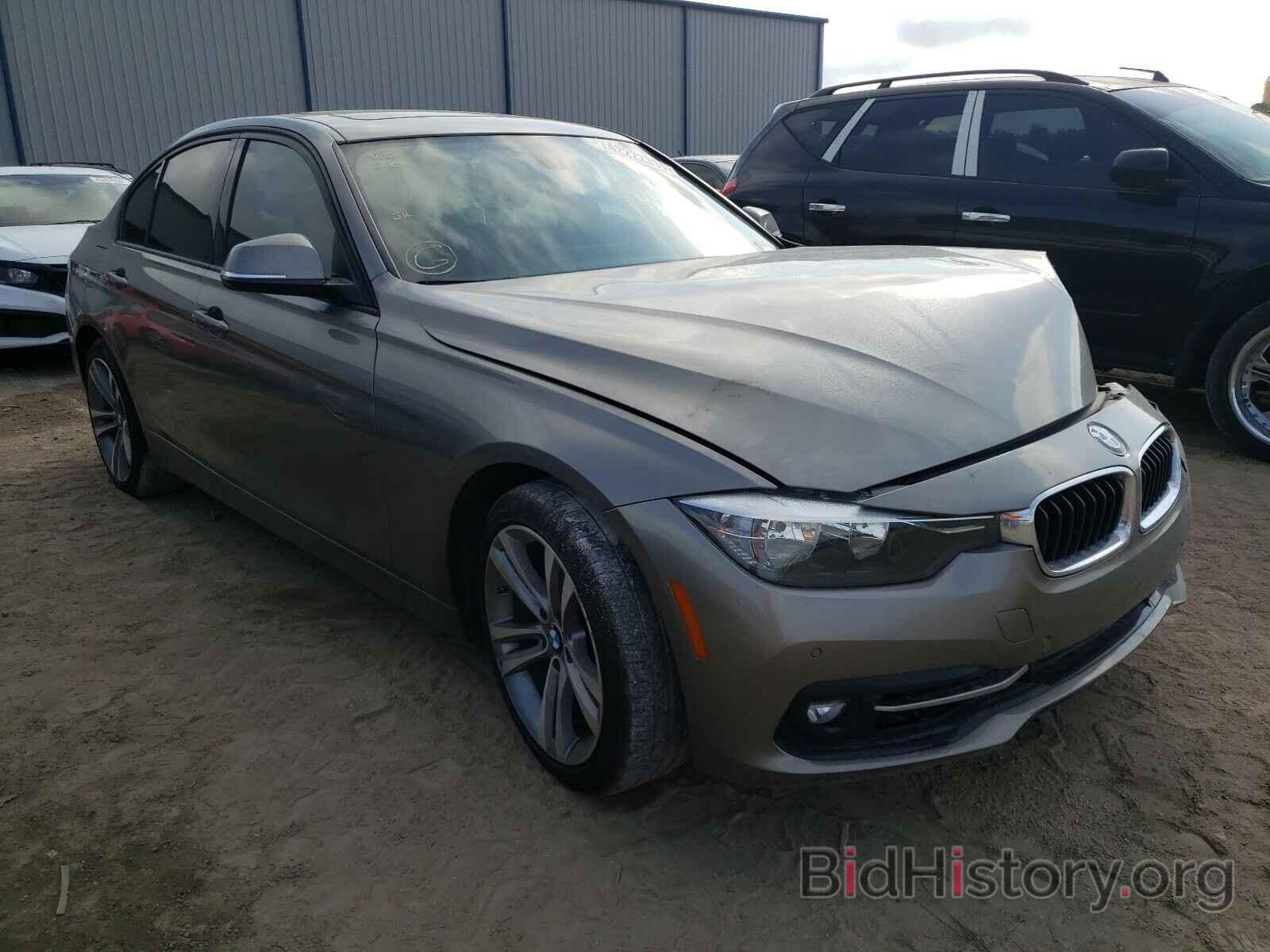 Photo WBA8E9G56GNT45022 - BMW 3 SERIES 2016