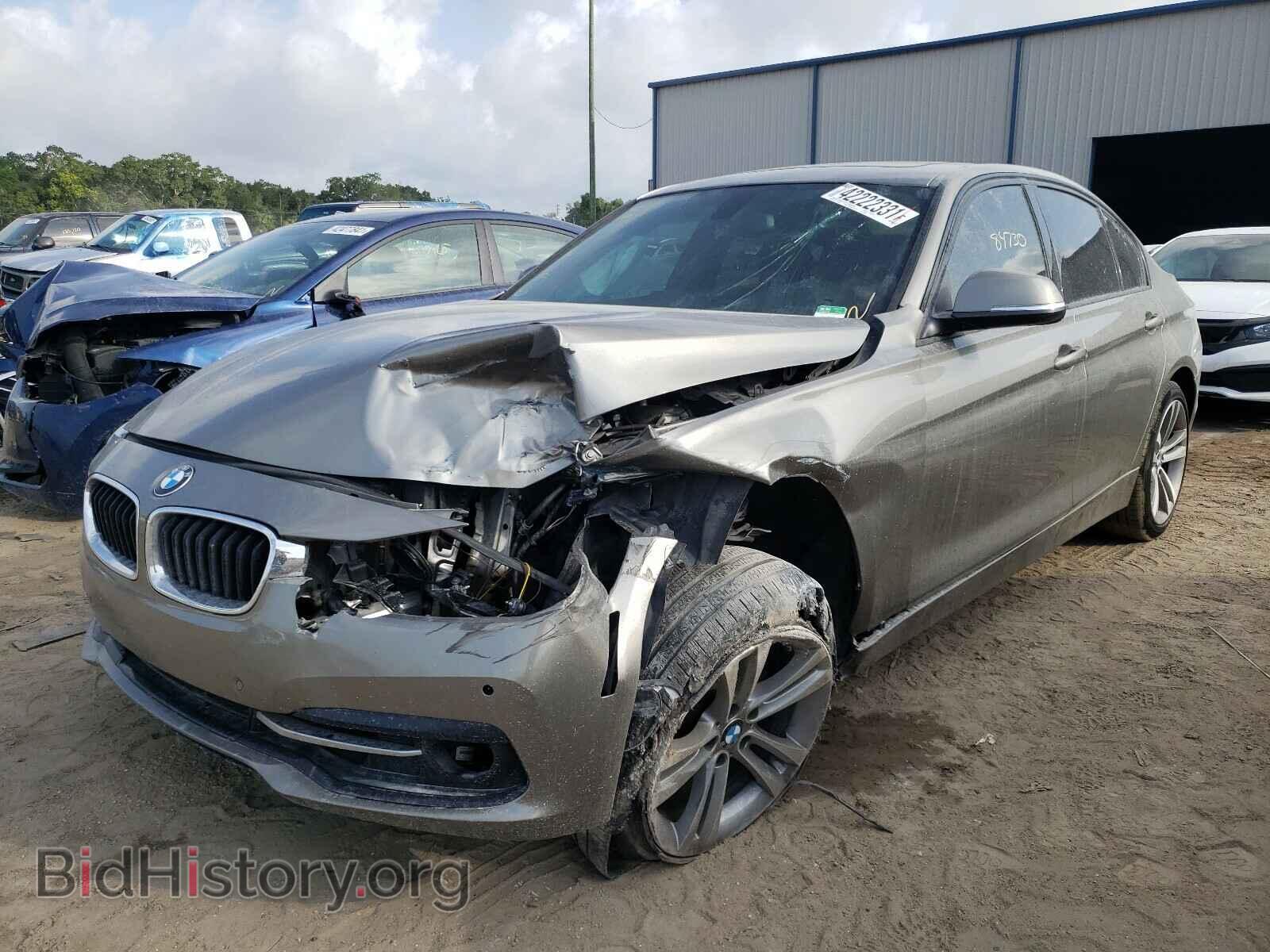 2016 BMW 3 SERIES - VIN: WBA8E9G56GNT45022 - Фото 2