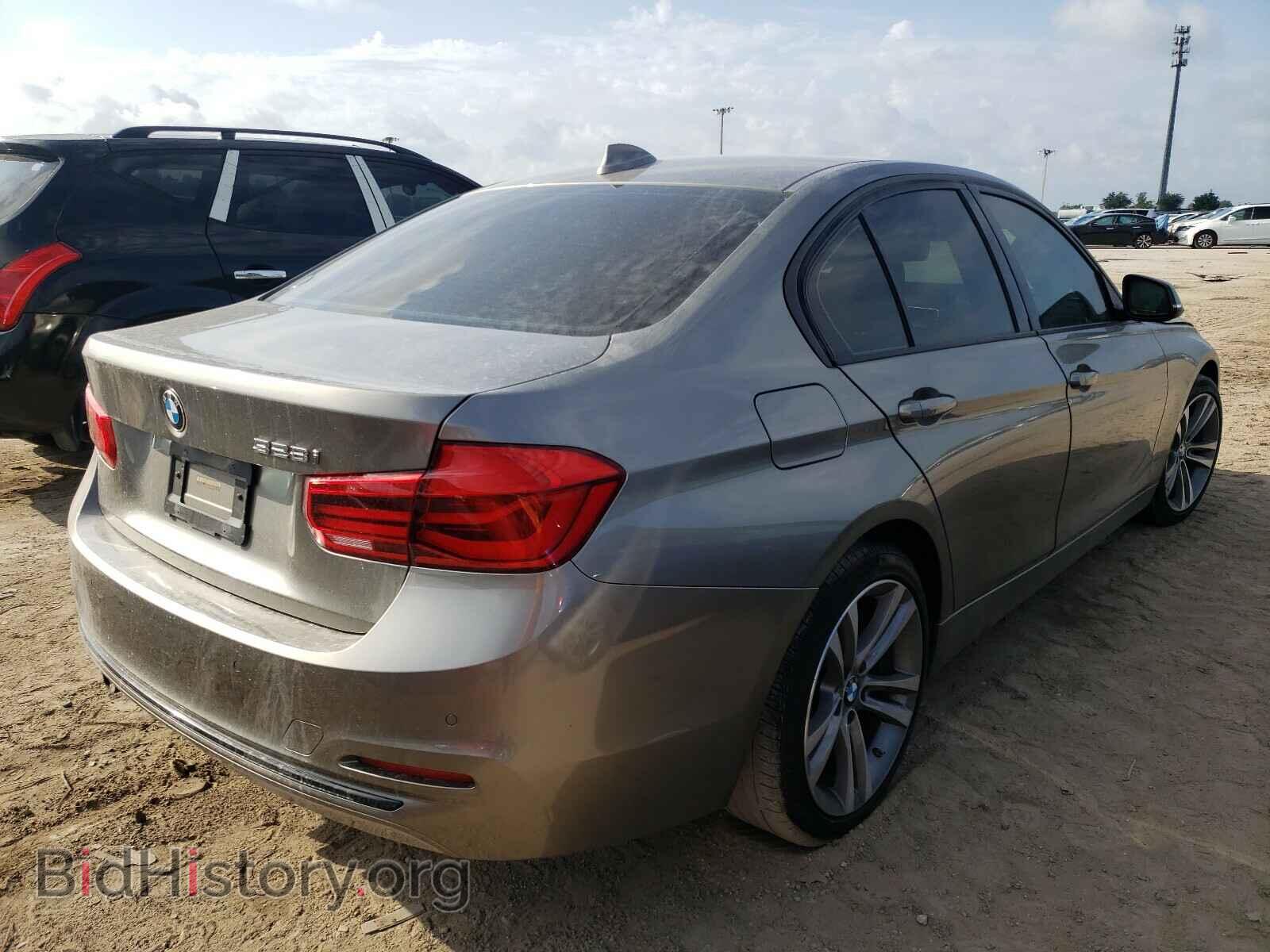 2016 BMW 3 SERIES - VIN: WBA8E9G56GNT45022 - Фото 4