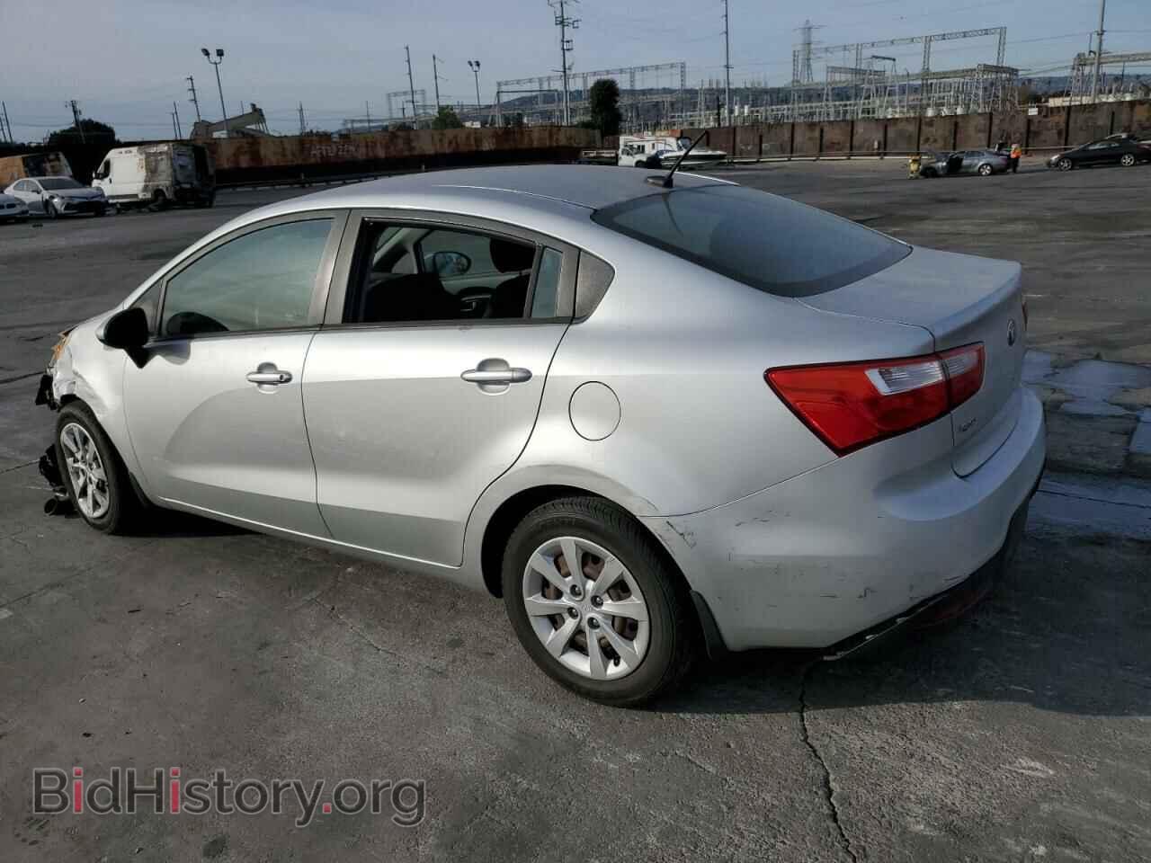 2013 KIA RIO - VIN: KNADM4A32D6255092 - Фото 2