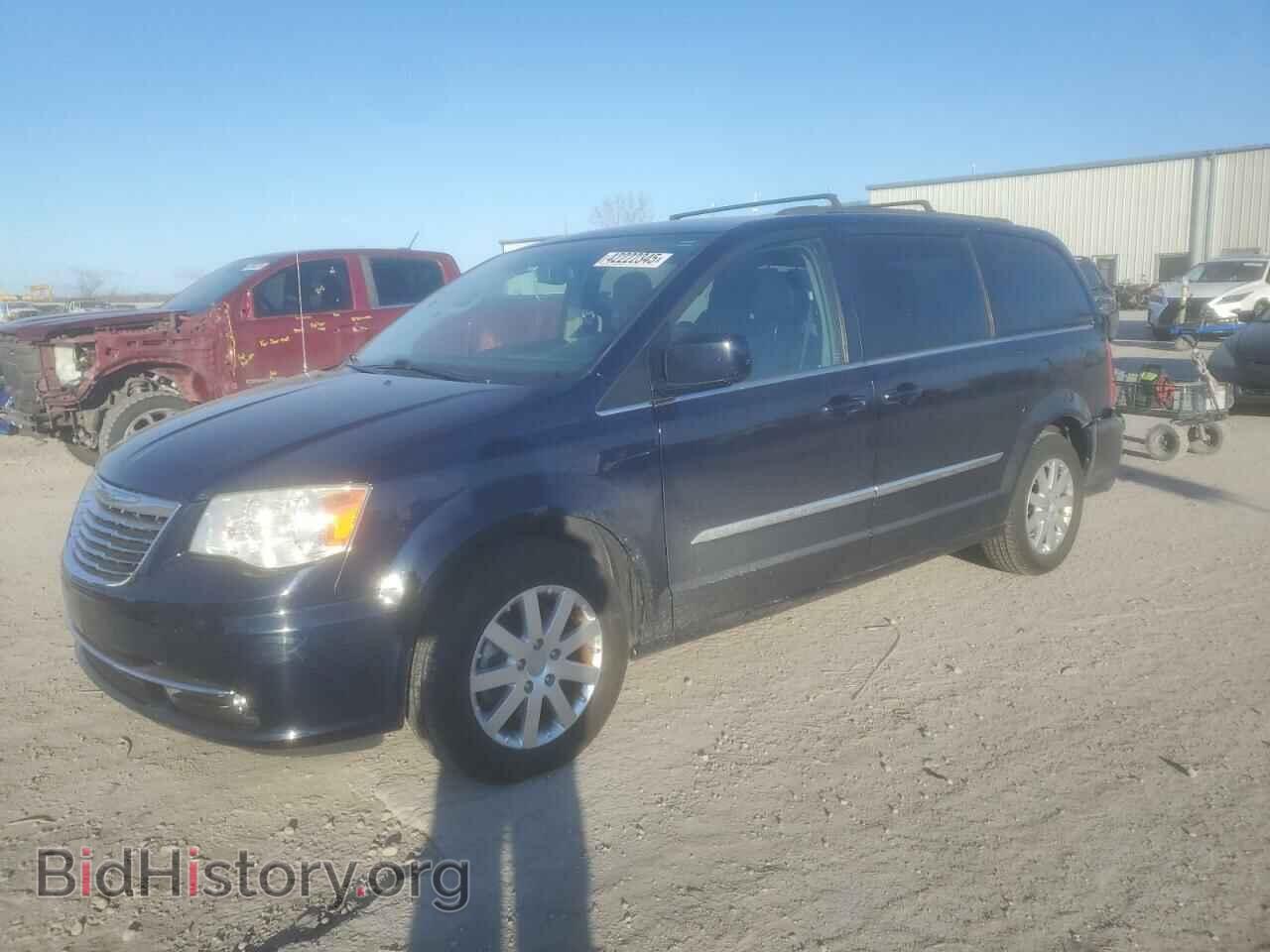 Фотография 2C4RC1BG0ER367718 - CHRYSLER MINIVAN 2014