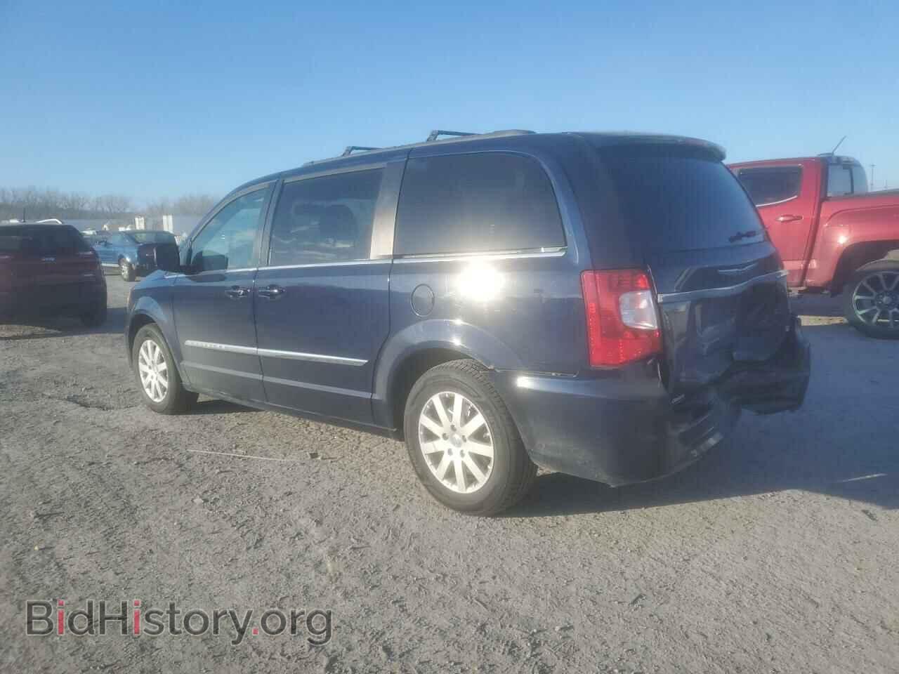 2014 CHRYSLER MINIVAN - VIN: 2C4RC1BG0ER367718 - Фото 2