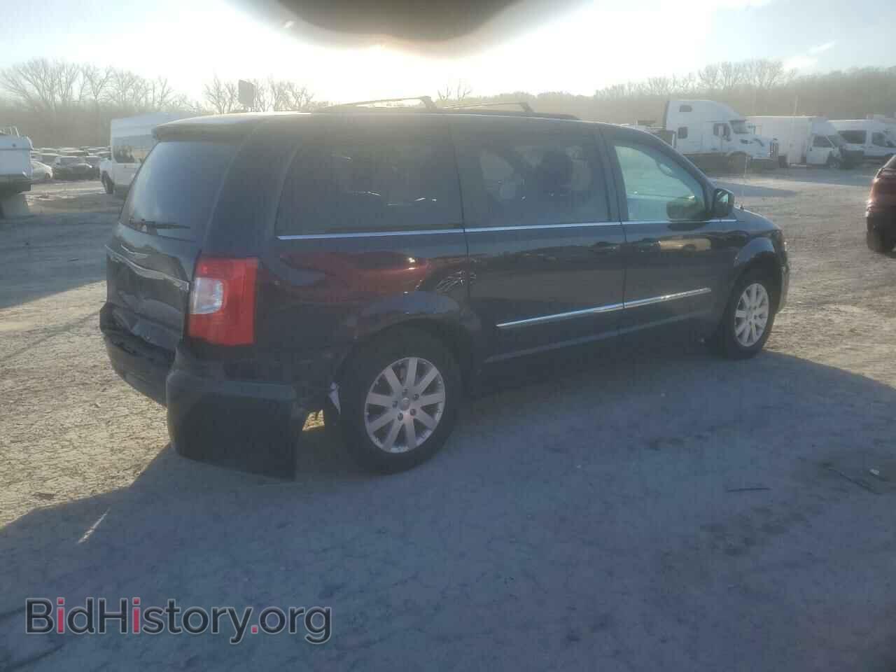 2014 CHRYSLER MINIVAN - VIN: 2C4RC1BG0ER367718 - Фото 3