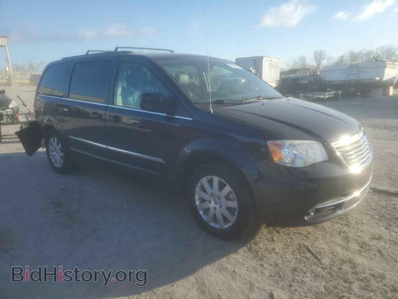 2014 CHRYSLER MINIVAN - VIN: 2C4RC1BG0ER367718 - Фото 4