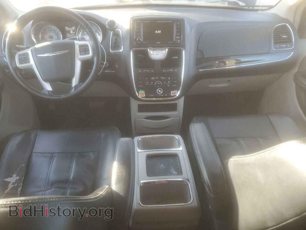 2014 CHRYSLER MINIVAN - VIN: 2C4RC1BG0ER367718 - Фото 8