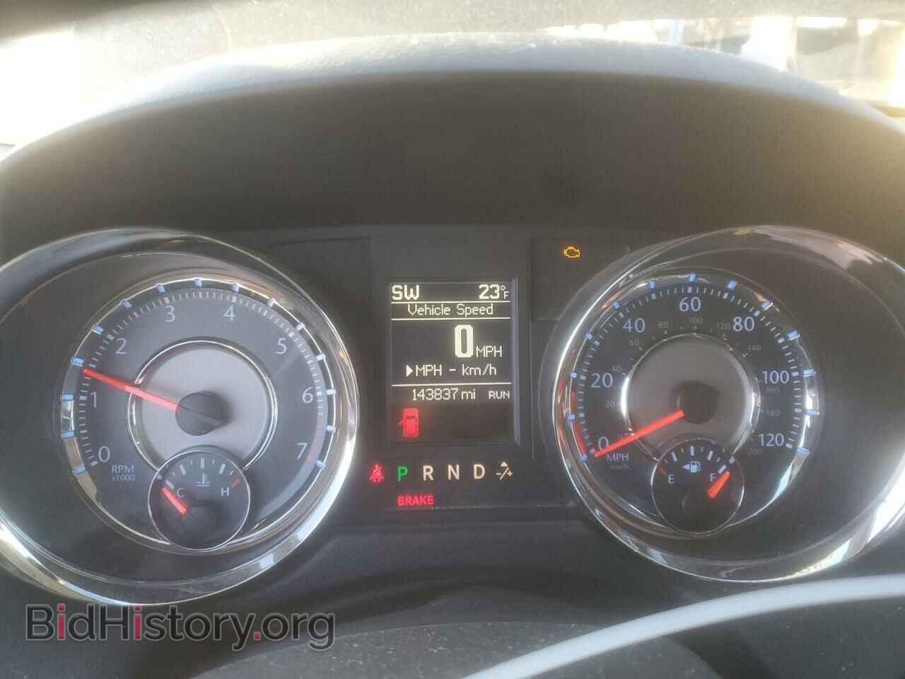 2014 CHRYSLER MINIVAN - VIN: 2C4RC1BG0ER367718 - Фото 9