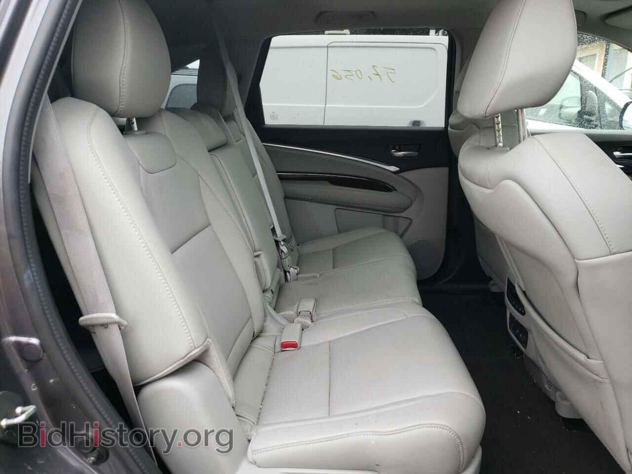 2017 ACURA MDX - VIN: 5FRYD3H33HB011478 - Фото 6