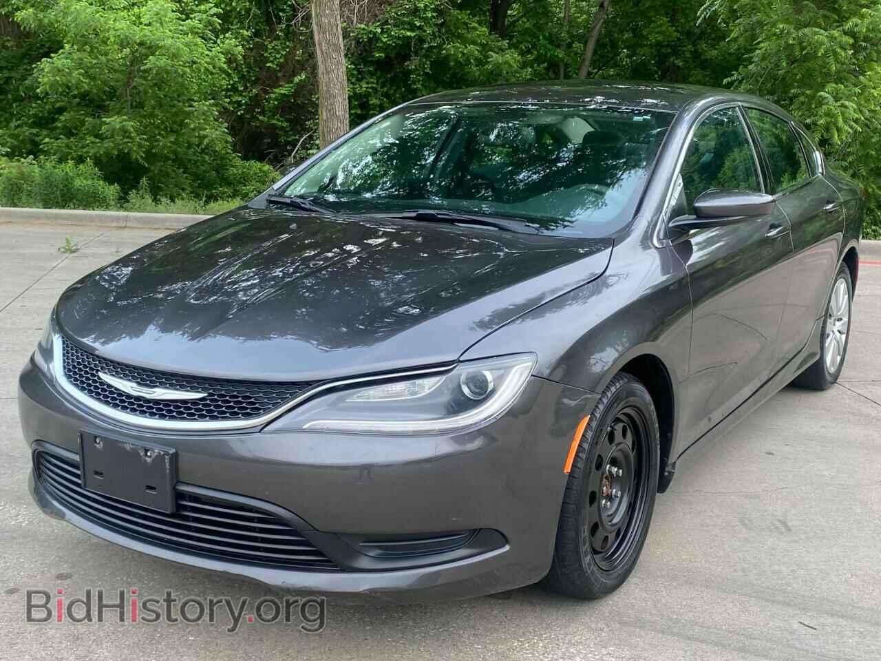 2016 CHRYSLER 200 - VIN: 1C3CCCFB0GN181861 - Фото 2
