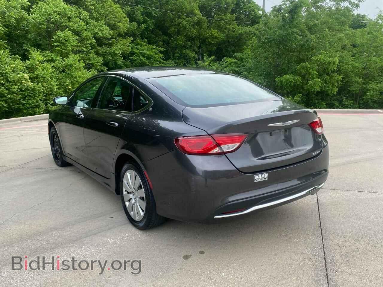 2016 CHRYSLER 200 - VIN: 1C3CCCFB0GN181861 - Фото 3