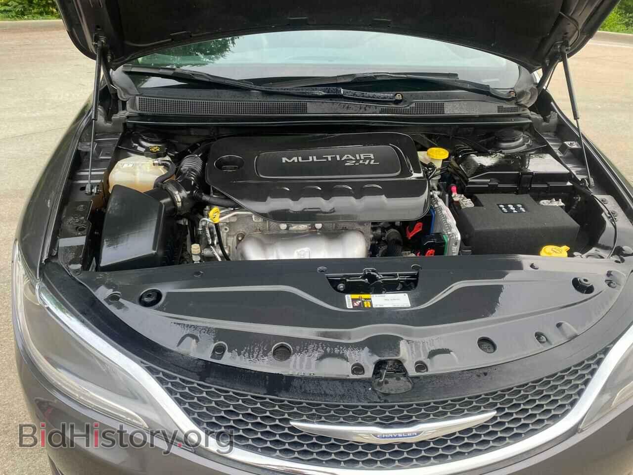 2016 CHRYSLER 200 - VIN: 1C3CCCFB0GN181861 - Фото 7