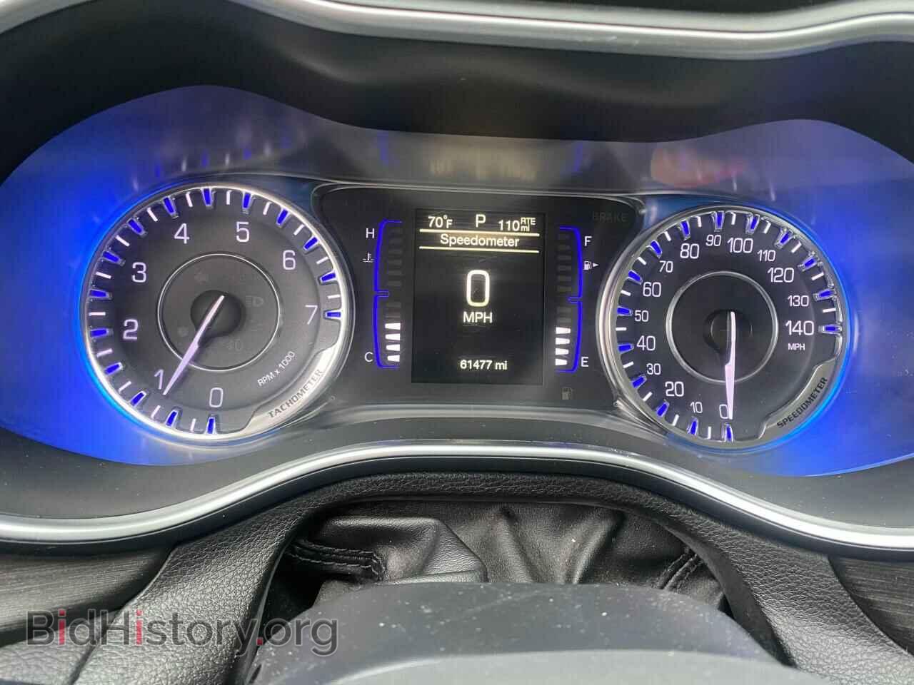 2016 CHRYSLER 200 - VIN: 1C3CCCFB0GN181861 - Фото 8