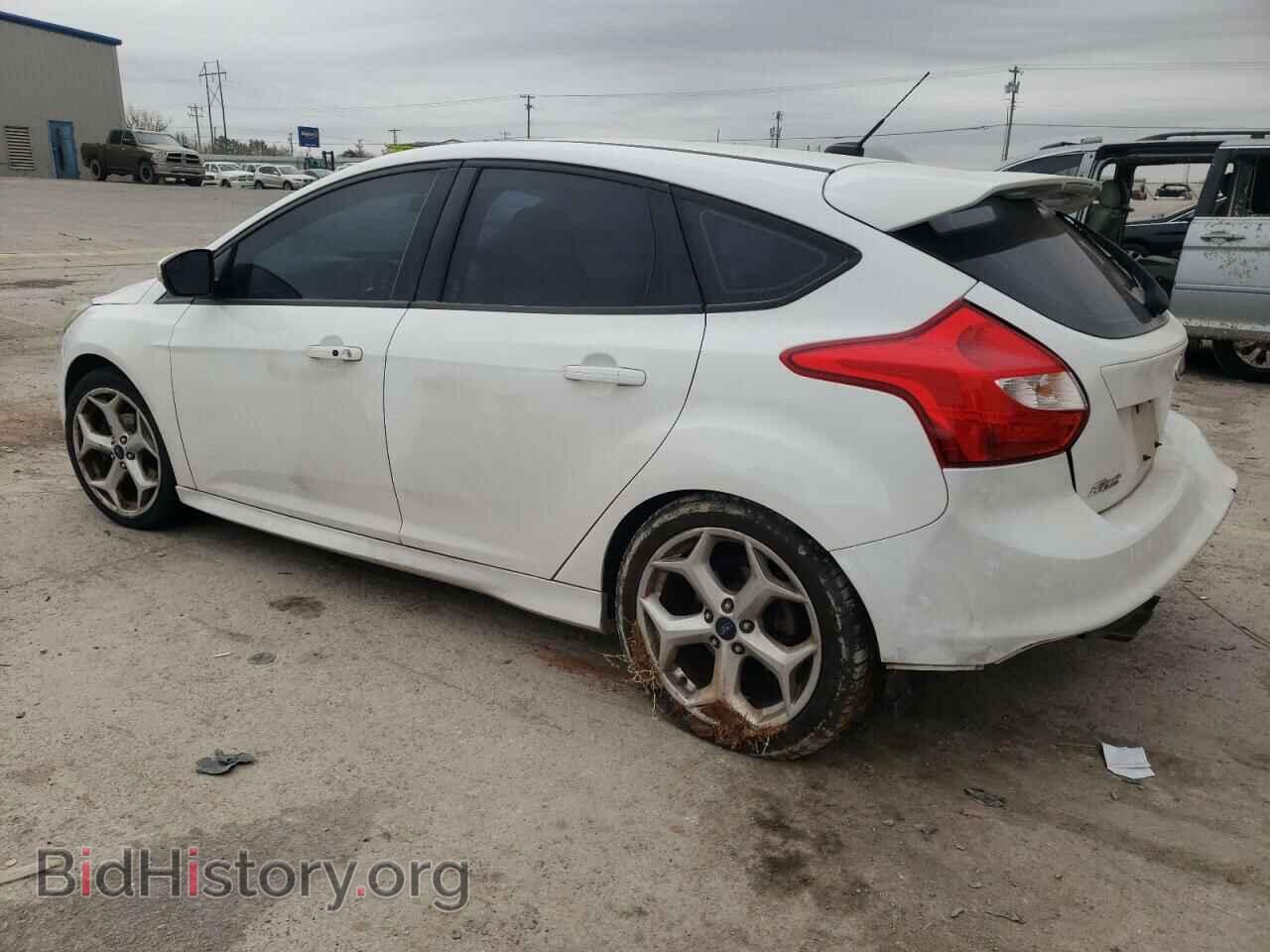 2013 FORD FOCUS - VIN: 1FADP3L94DL352078 - Фото 2