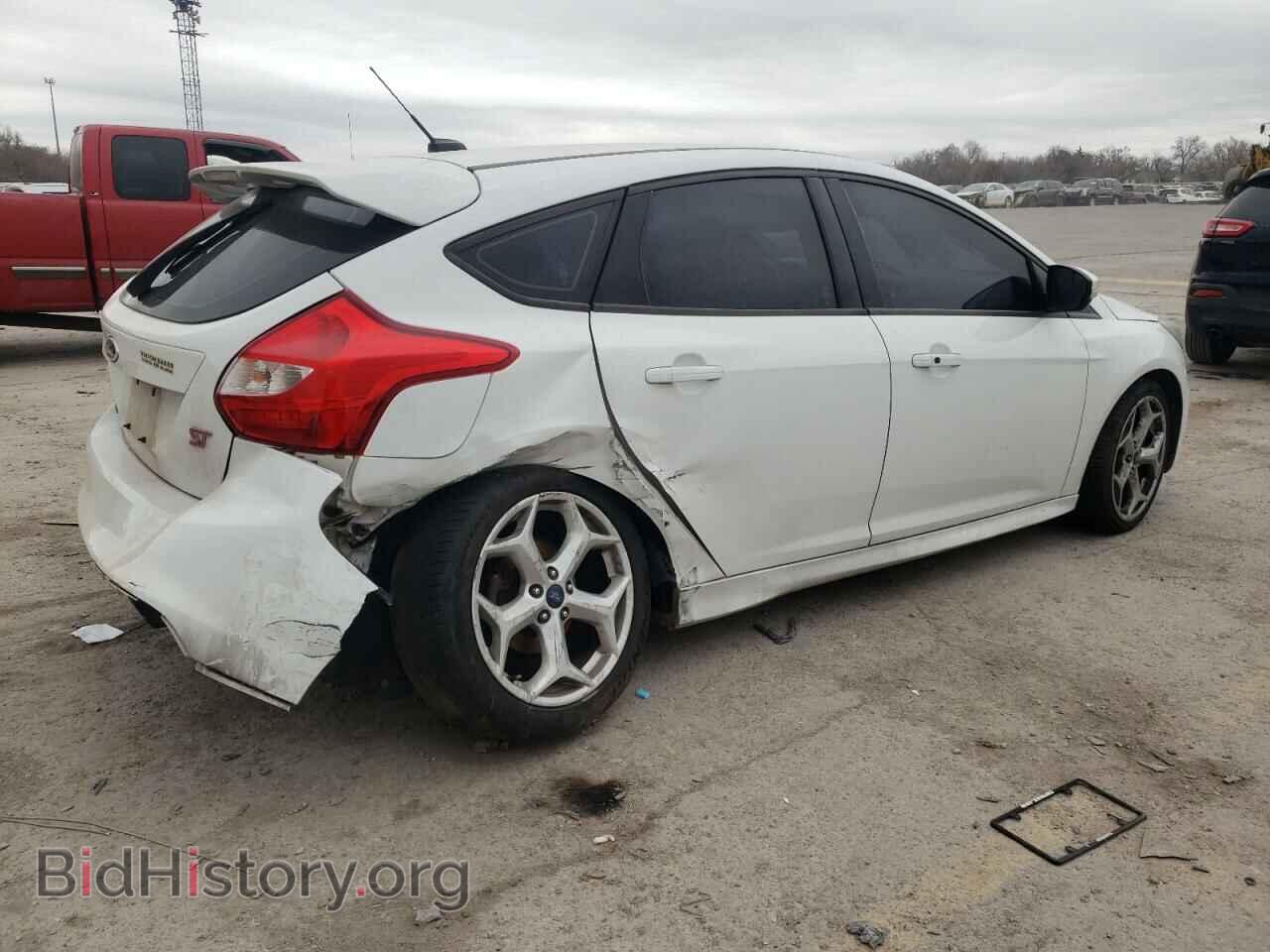 2013 FORD FOCUS - VIN: 1FADP3L94DL352078 - Фото 3