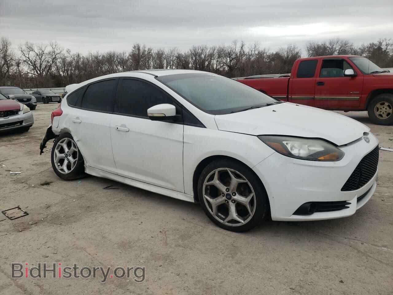 2013 FORD FOCUS - VIN: 1FADP3L94DL352078 - Фото 4