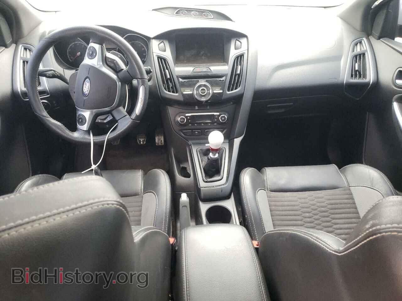 2013 FORD FOCUS - VIN: 1FADP3L94DL352078 - Фото 8