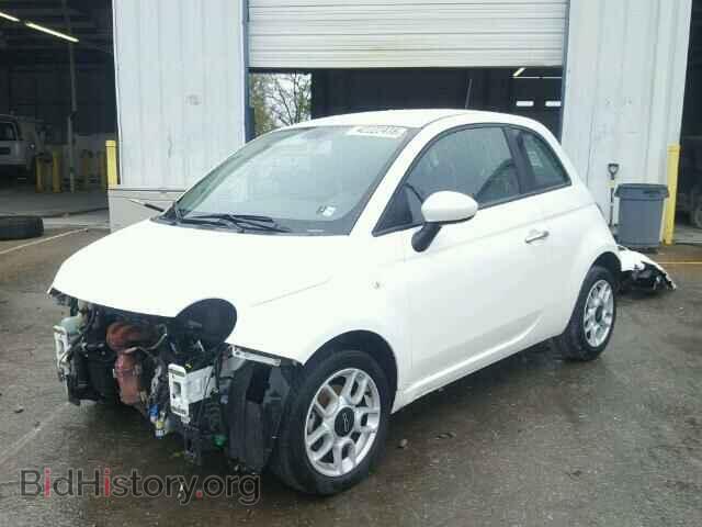 2013 FIAT 500 - VIN: 3C3CFFAR7DT526263 - Фото 2