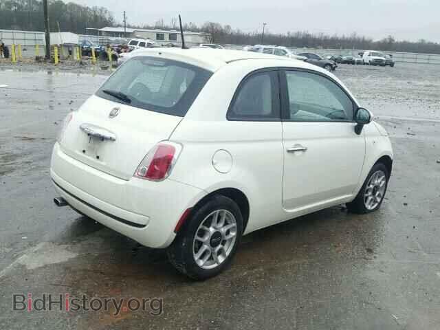 2013 FIAT 500 - VIN: 3C3CFFAR7DT526263 - Фото 4