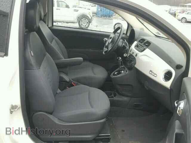 2013 FIAT 500 - VIN: 3C3CFFAR7DT526263 - Фото 5