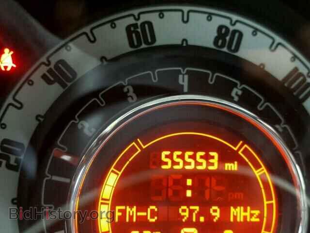 2013 FIAT 500 - VIN: 3C3CFFAR7DT526263 - Фото 8