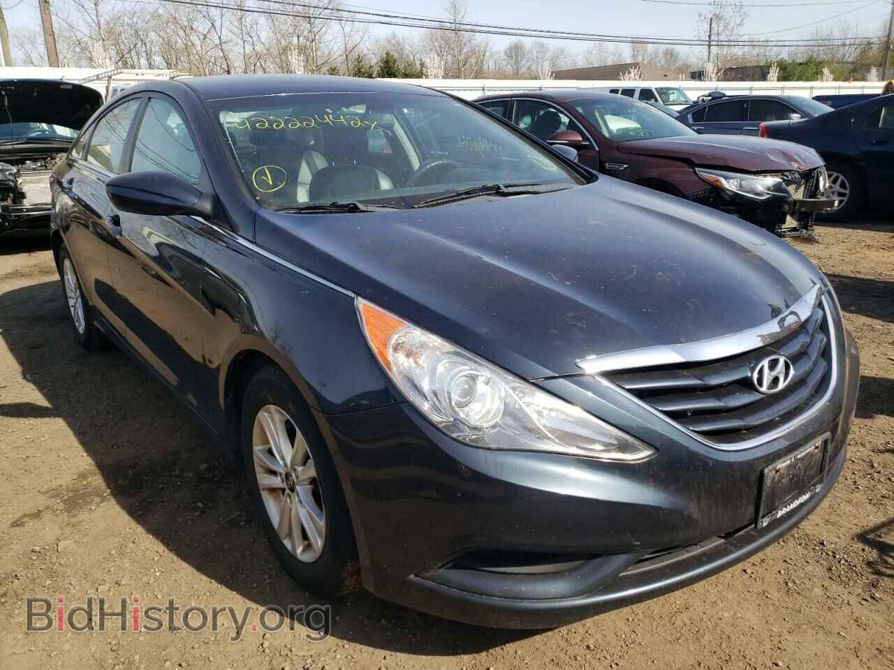 Фотография 5NPEB4AC0BH001851 - HYUNDAI SONATA 2011