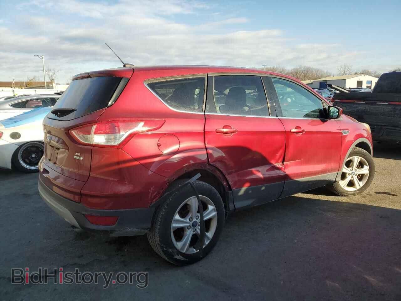 2015 FORD ESCAPE - VIN: 1FMCU9G92FUB35469 - Фото 3