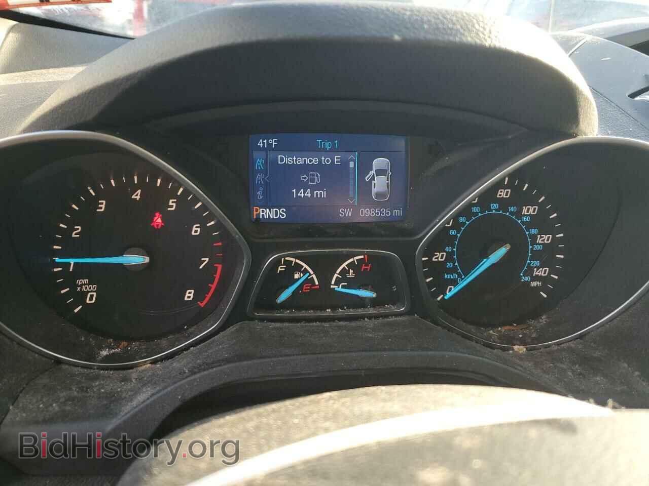 2015 FORD ESCAPE - VIN: 1FMCU9G92FUB35469 - Фото 9