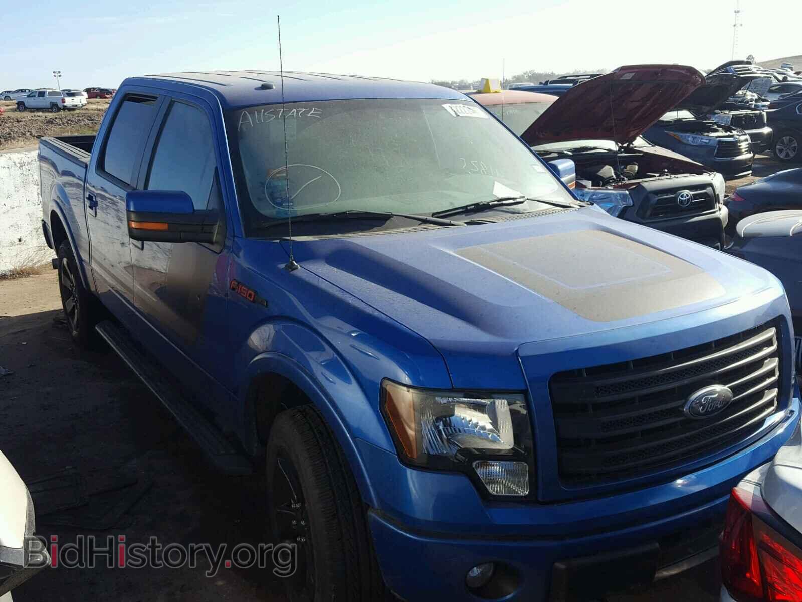 Photo 1FTFW1ET3EFB93864 - FORD F150 2014